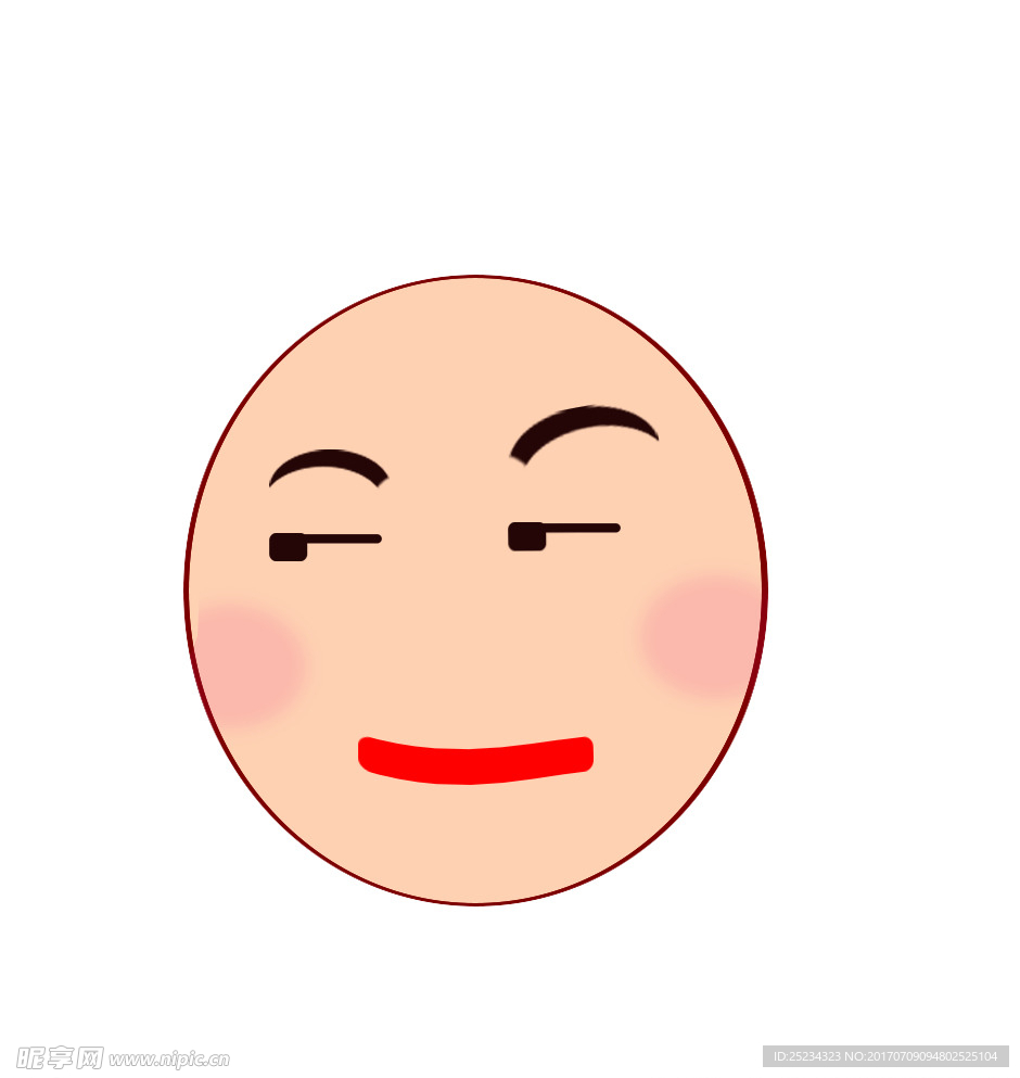 脸