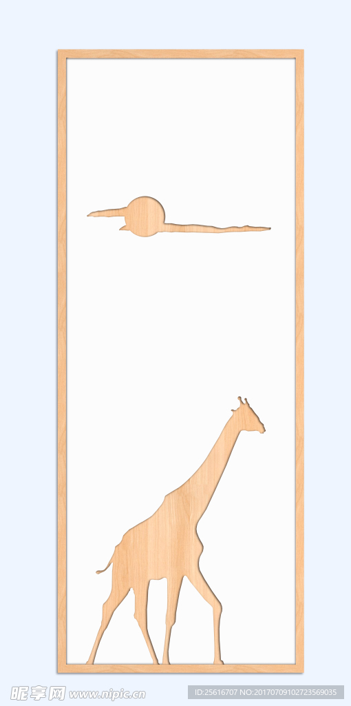 装饰画镂空画