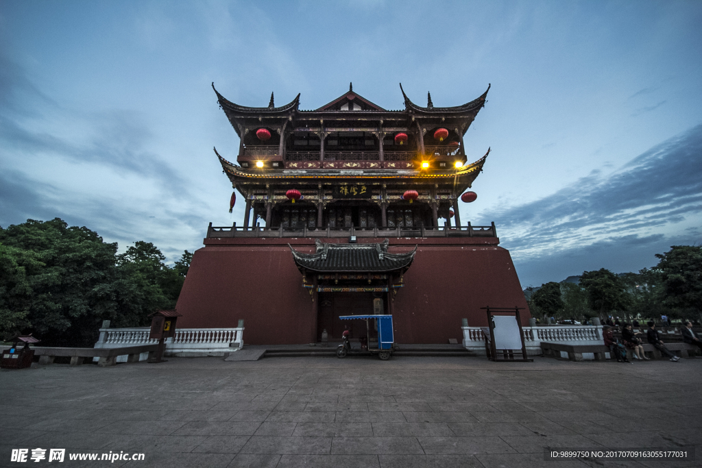 华灯 龙泉驿区洛带