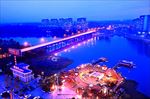 津巷夜色
