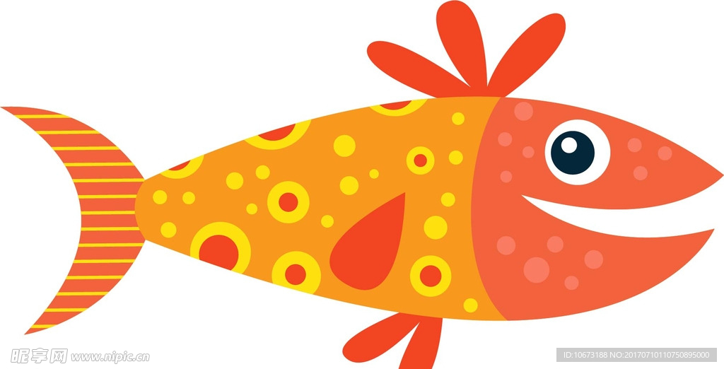 卡通鱼