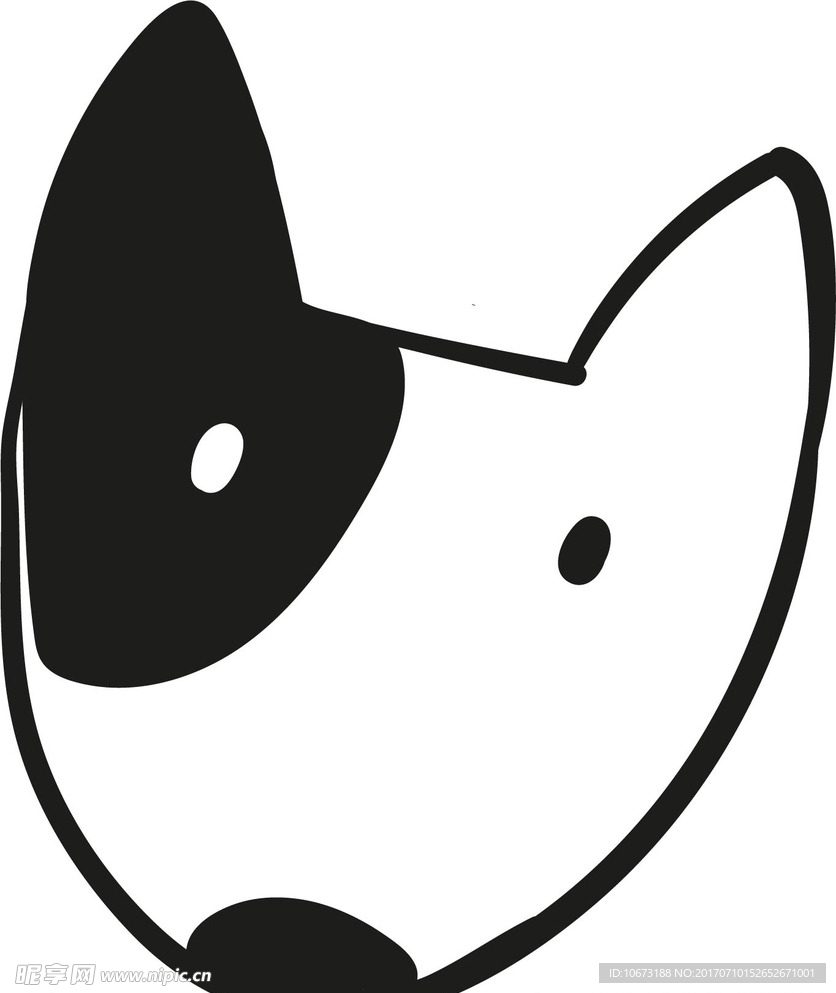 卡通狗