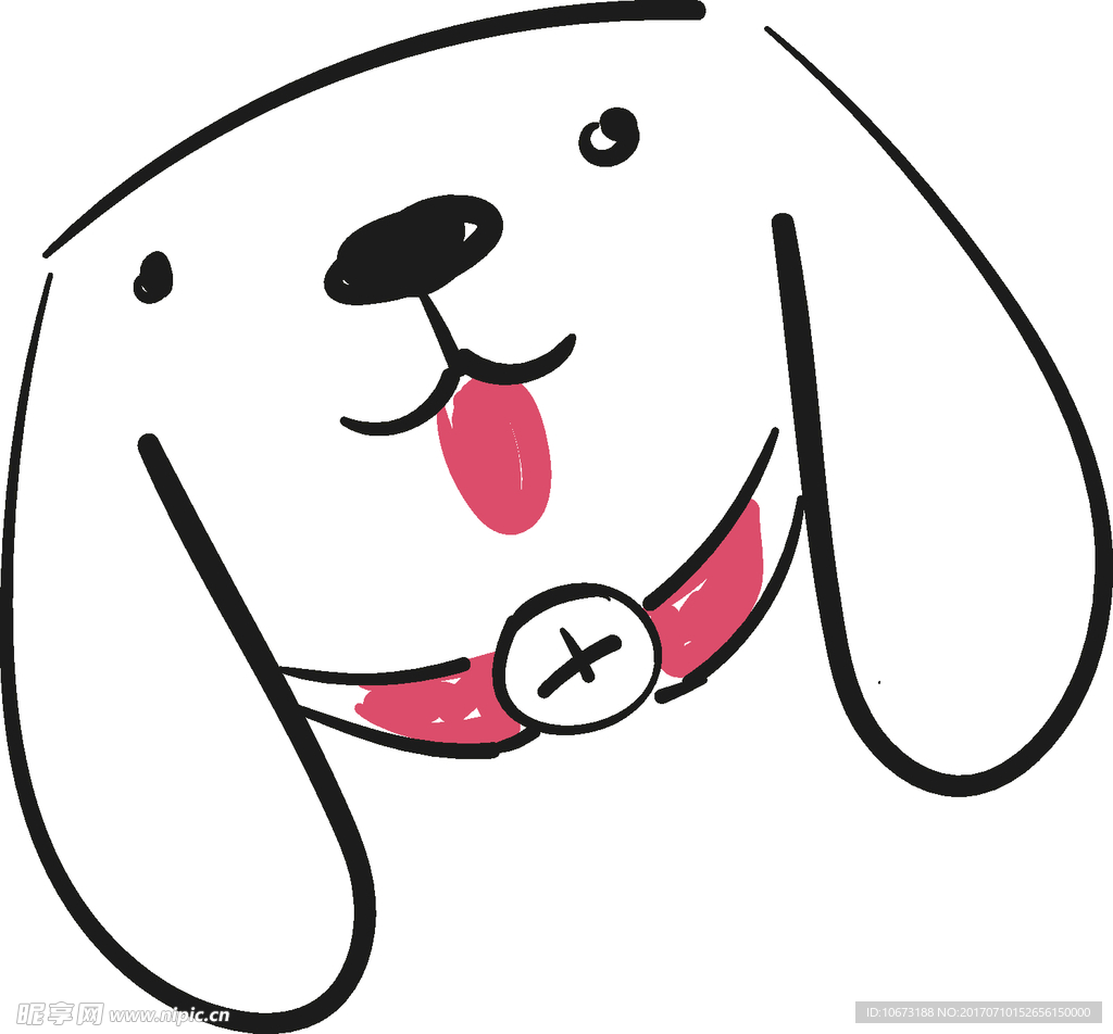 卡通狗