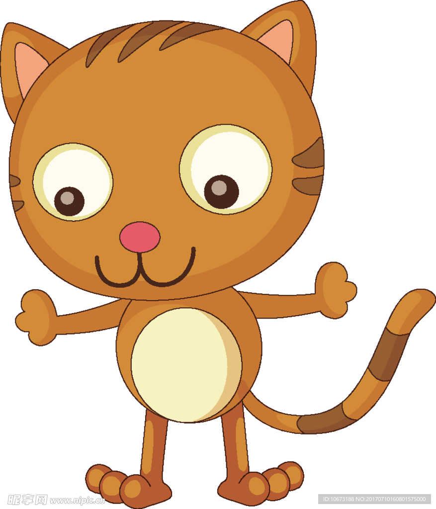 卡通猫