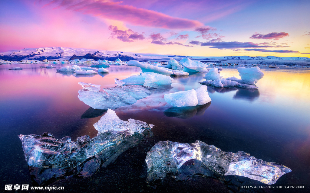 梦幻的冰岛