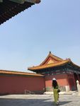 北京春季故宫 紫禁城一角风景