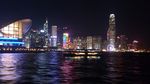 维多利亚港夜景