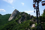 丹东凤凰山 风景 缆车