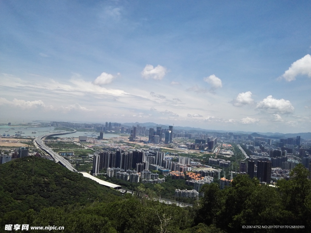 城市风采
