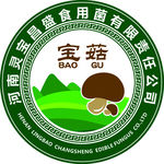 昌盛宝菇 logo