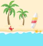 夏日海边