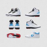 air jordan 2 抠图