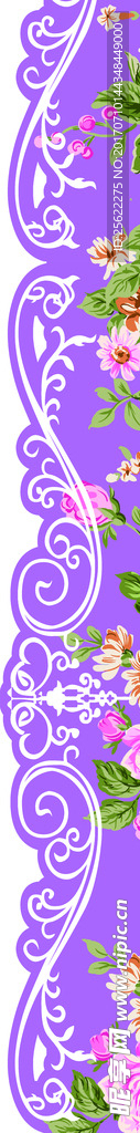 花边