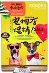 宠物店促销活动海报