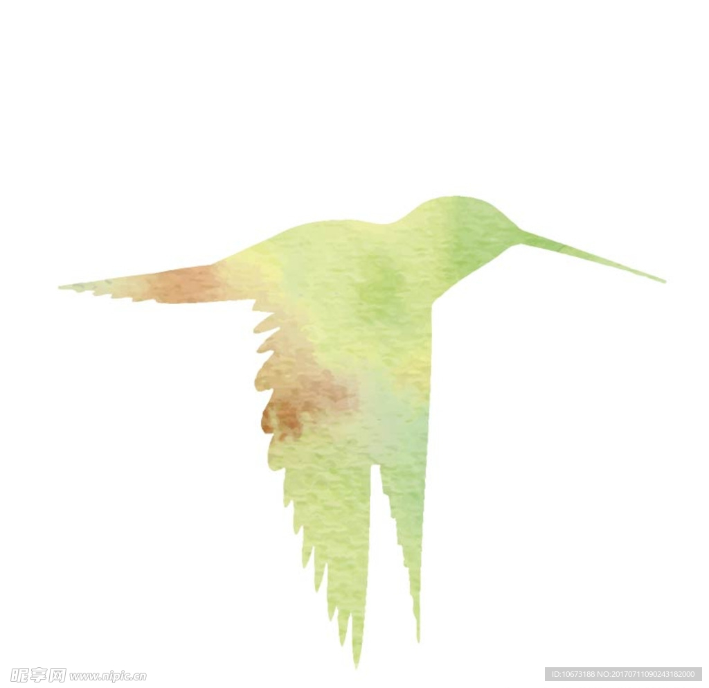 鸟剪影
