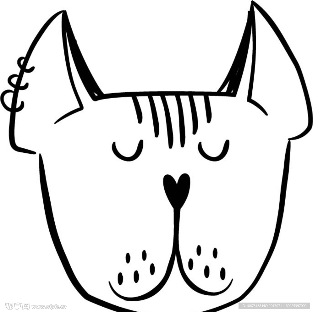 卡通猫