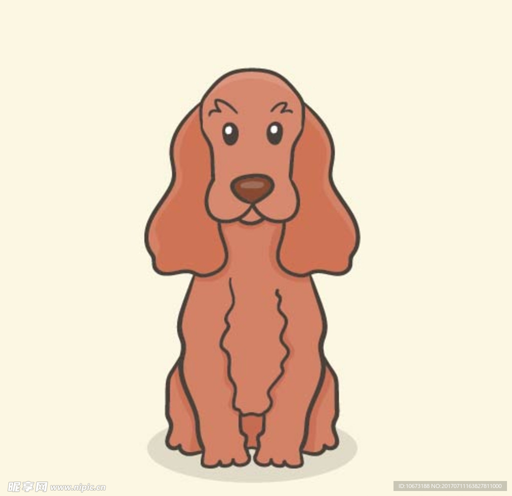 卡通狗
