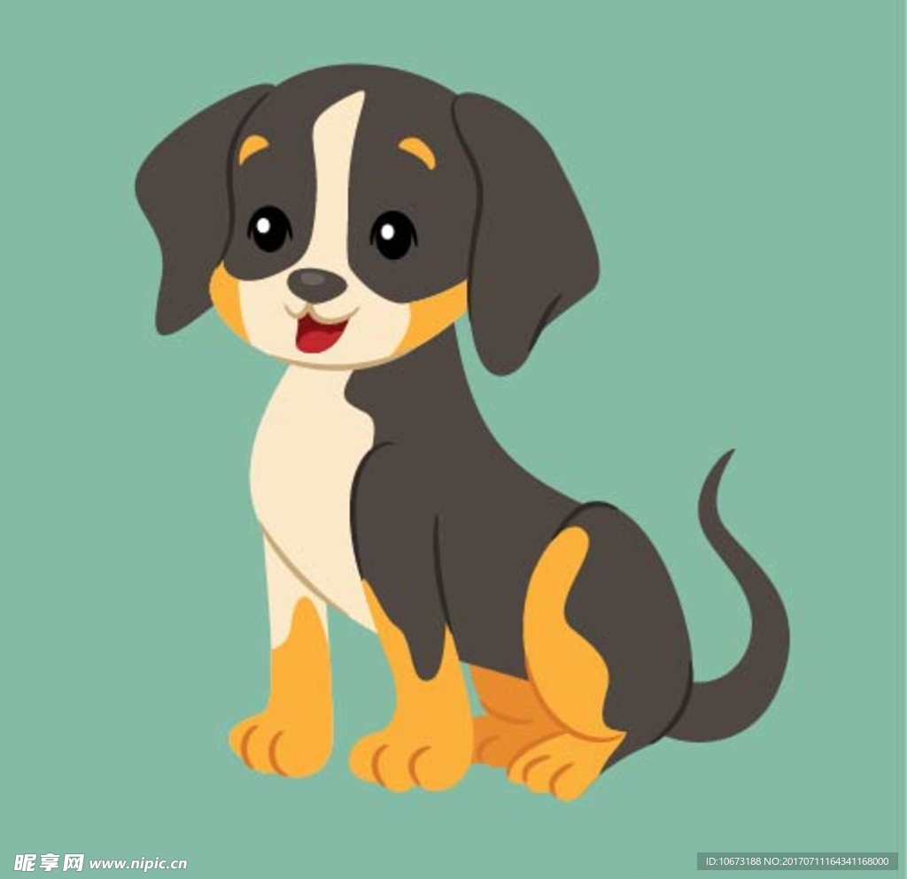 卡通狗