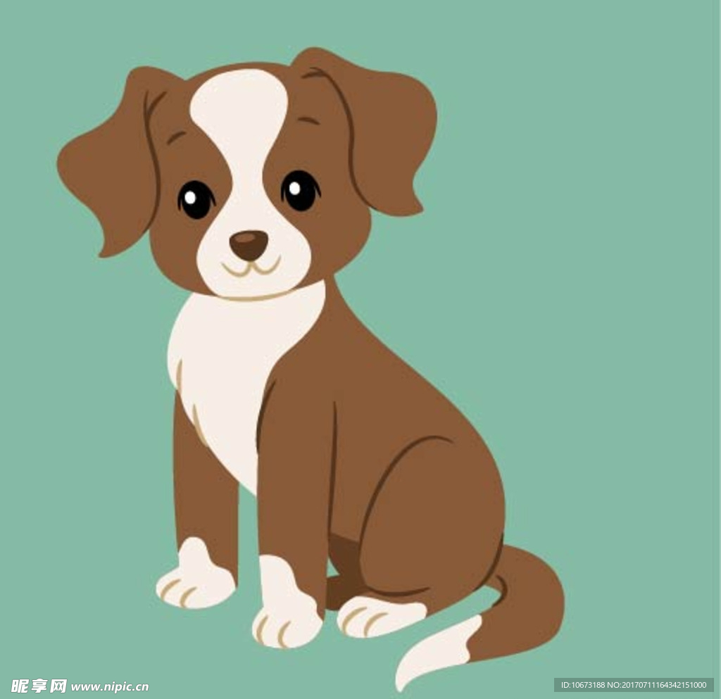 卡通狗