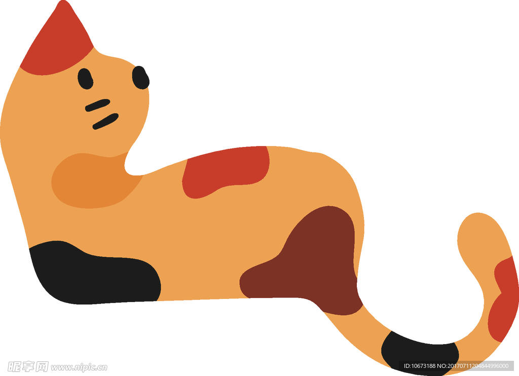卡通猫