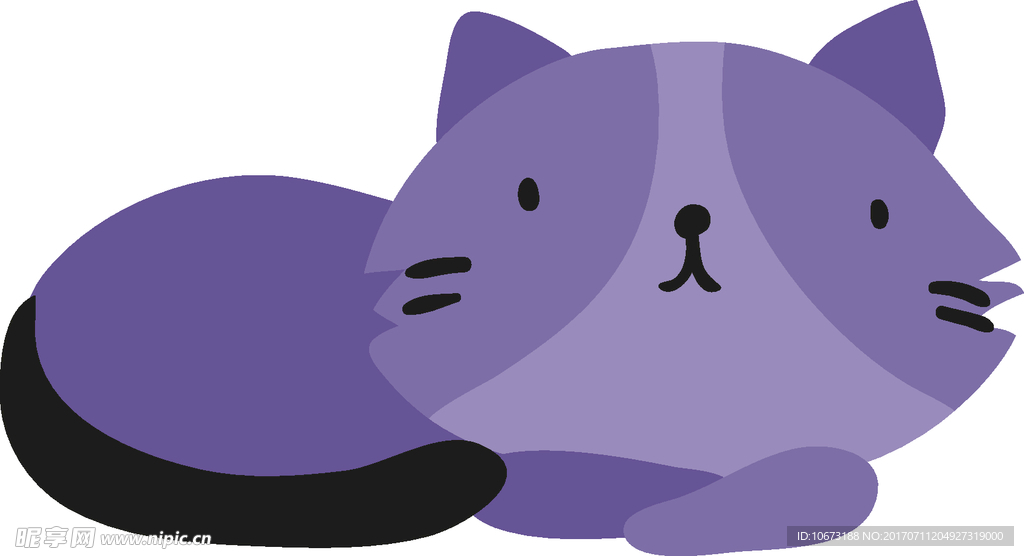 卡通猫