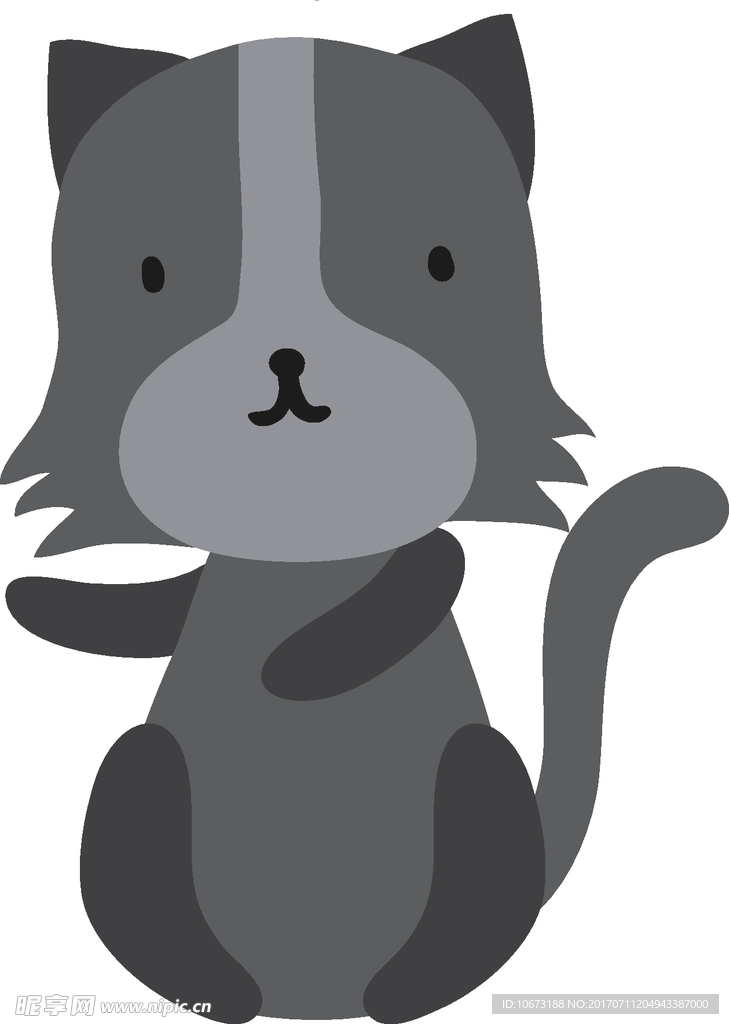 卡通猫