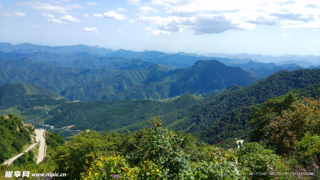 山峦