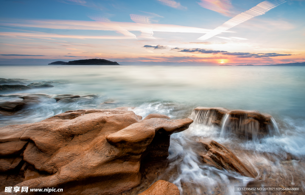 海岸美景