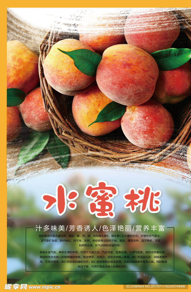 水果海报