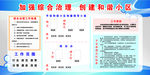 加强综合治理  创建和谐小区