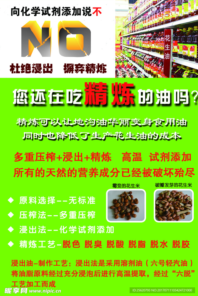 花生油 海报