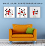 无框画 装饰画