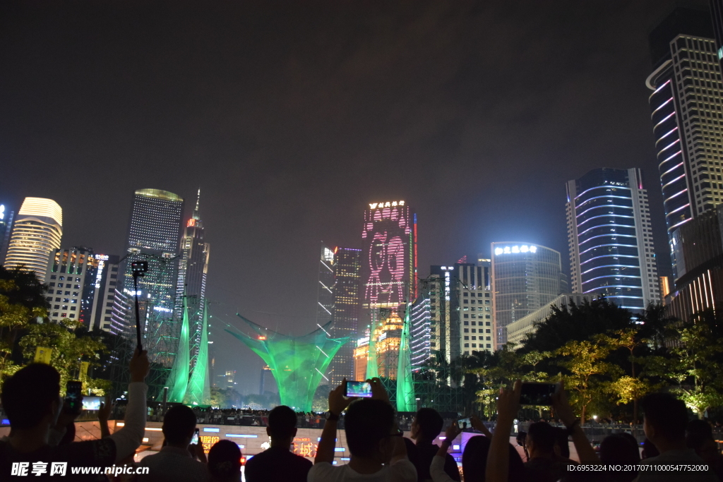 城市夜景
