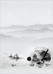 中国风元素背景
