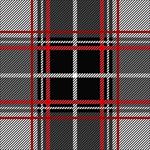 格子布料四方连续底纹