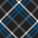 格子布料四方连续底纹