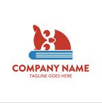 创意抽象动物logo矢量素材