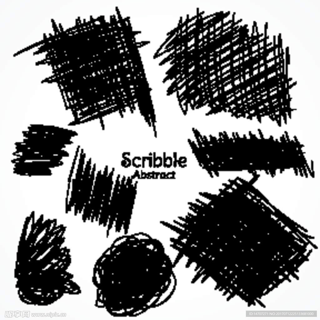 素描笔画