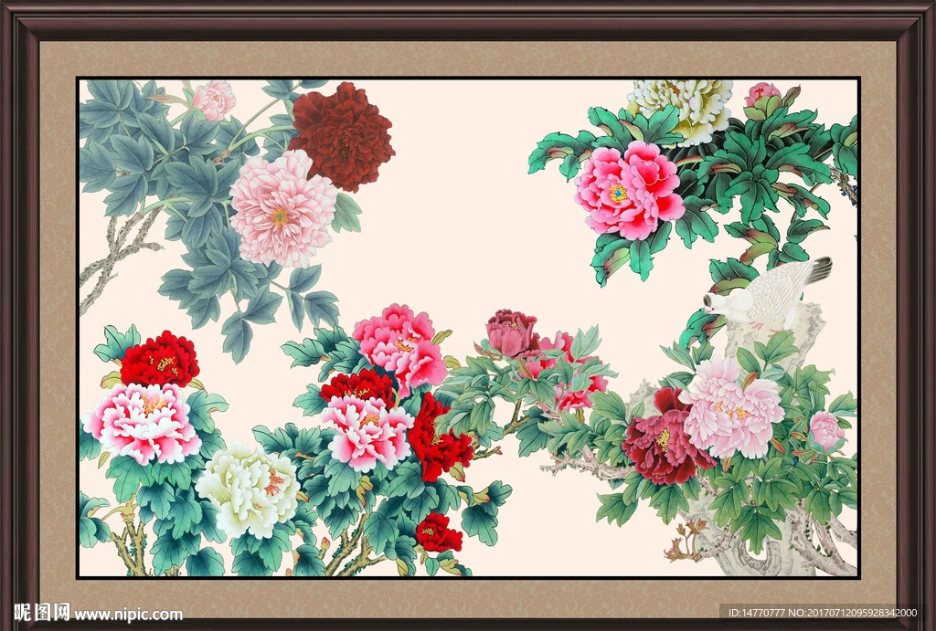 花开富贵