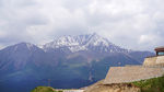 雪山雄姿