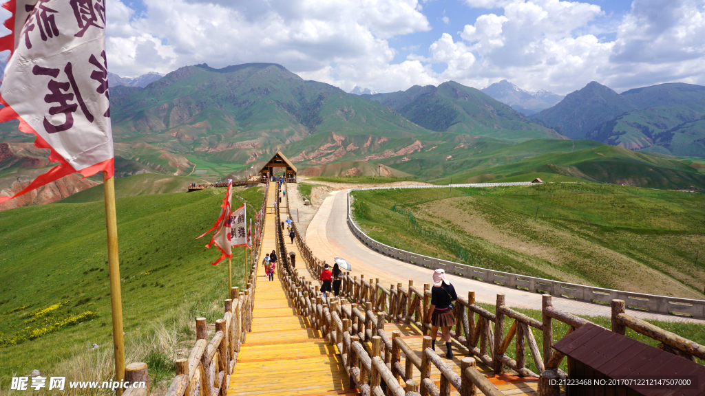 卓尔山棧道