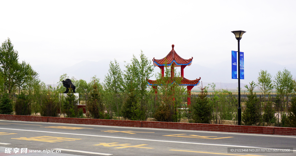 湖内风景