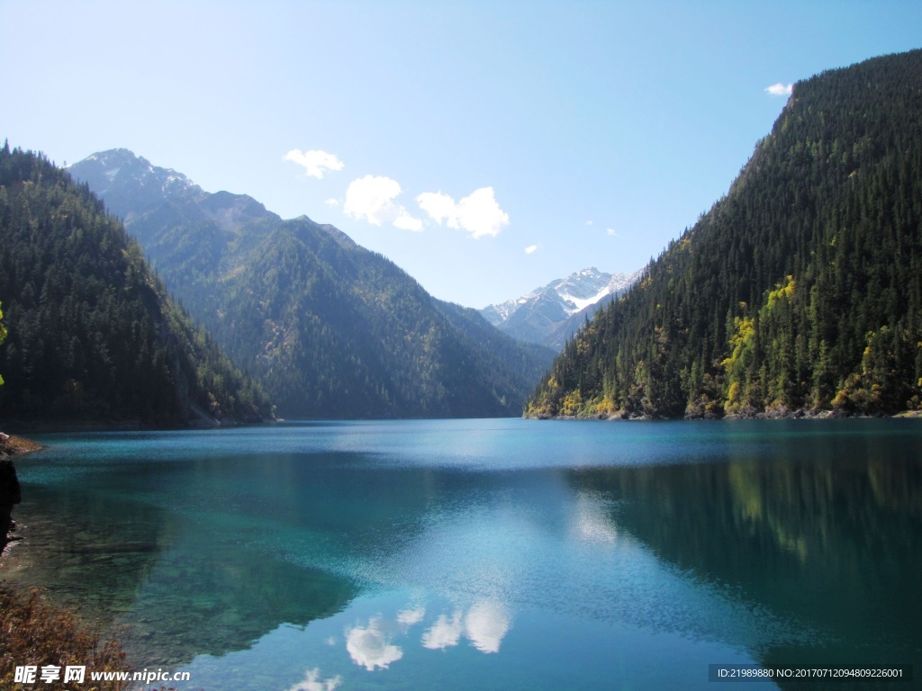 高山绿水