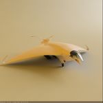 概念模型 飞机模型 飞行器
