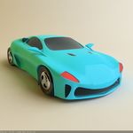 汽车3D模型