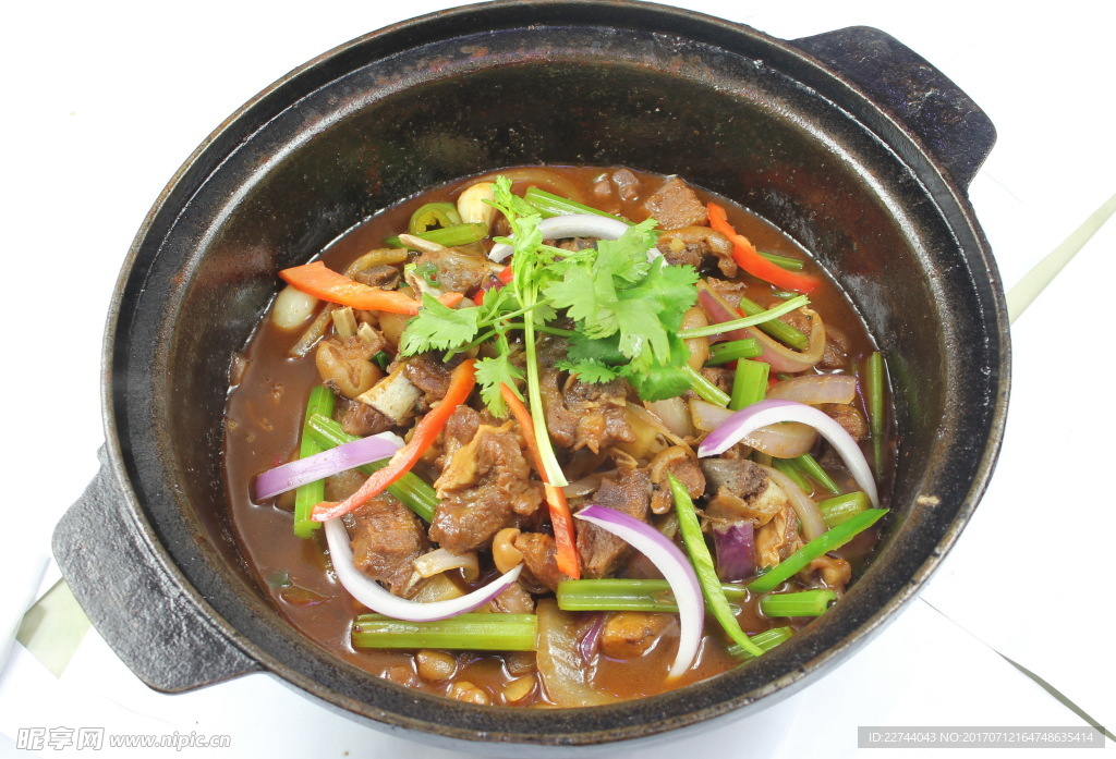 羊肉煲
