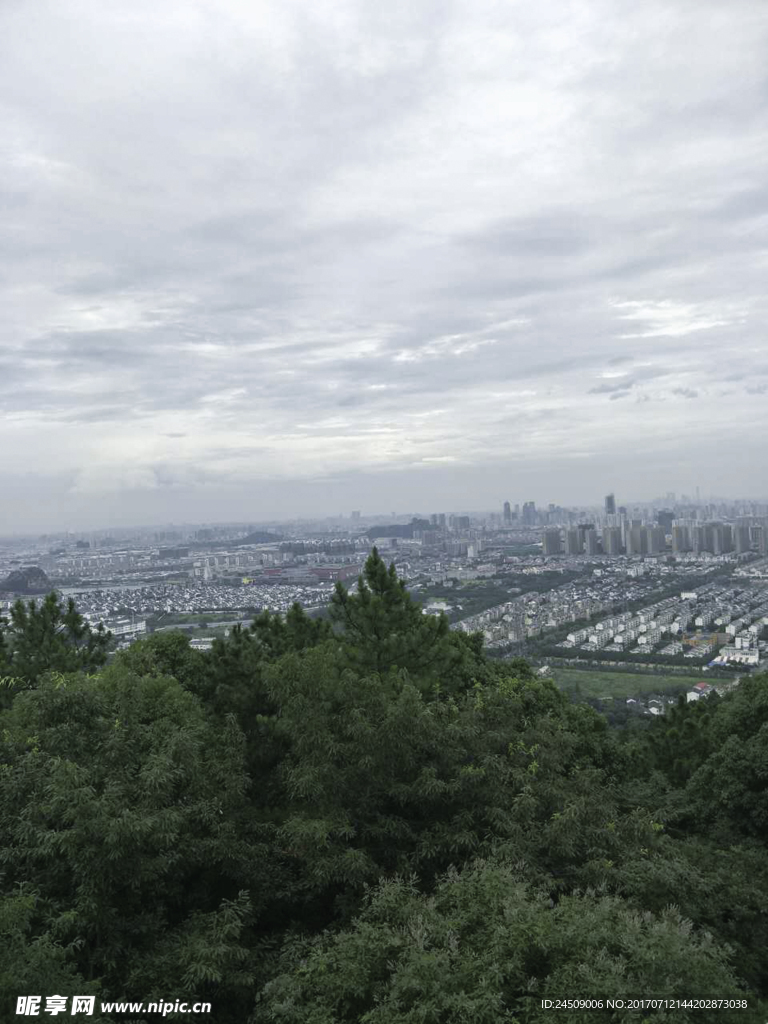 远眺