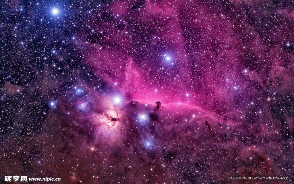 星空图片 唯美星空背景