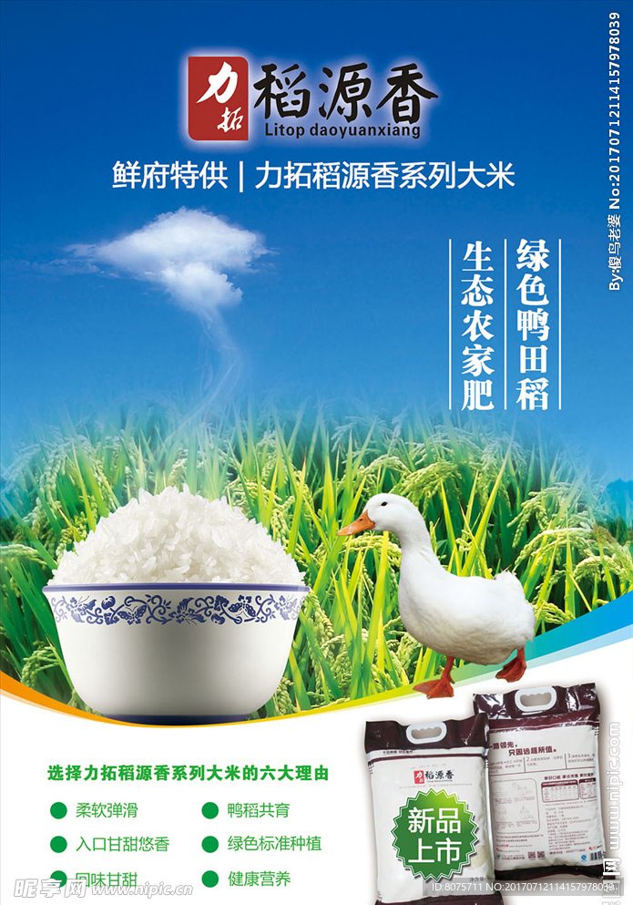 大米海报