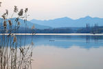 湖边风景